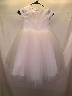 Size 6/7 Flower Girl Dress