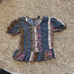 Size 6 Girls Shirt