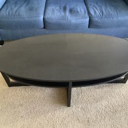 Black Coffee Table