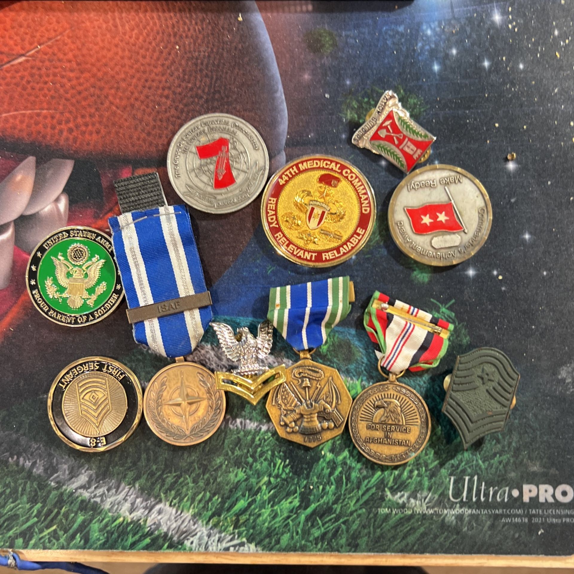 Medallions And Medals Lot