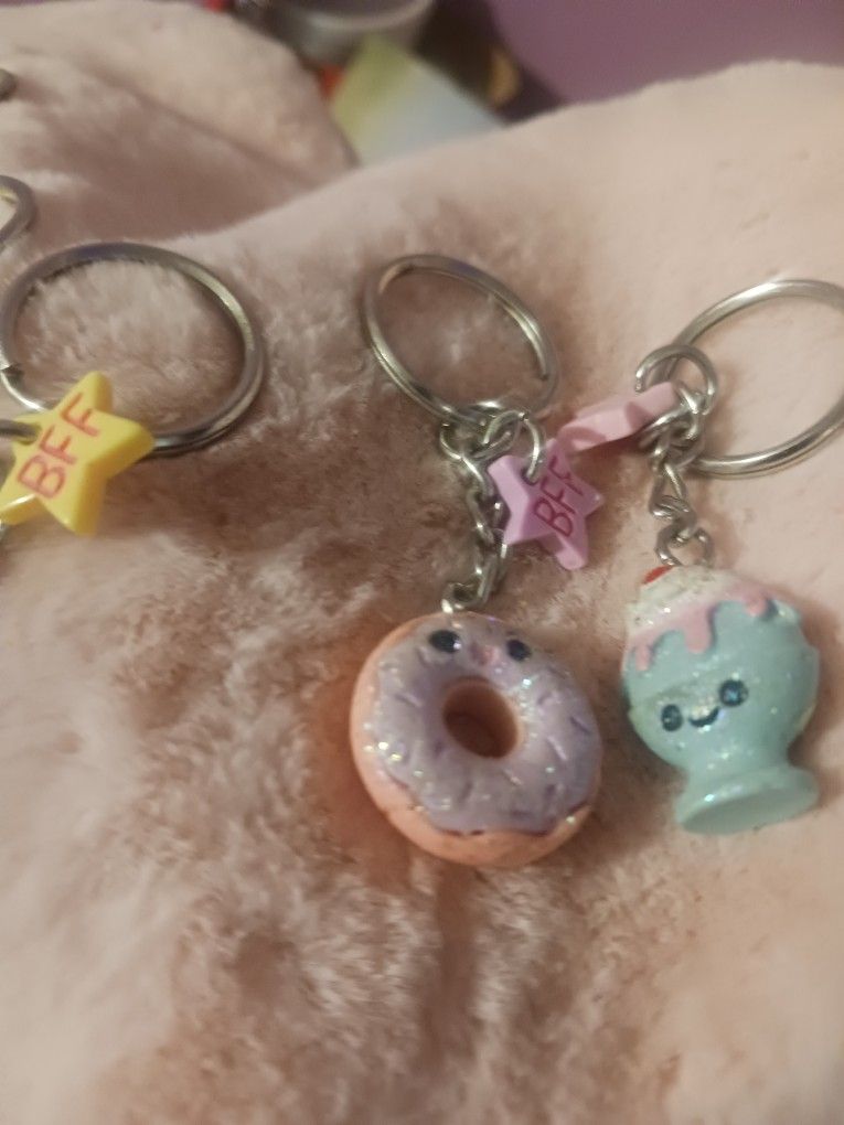 Claire's Key Chains