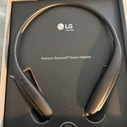 LG TONE Ultra HBS-830 Retractable Earbuds 