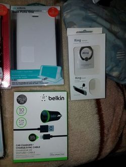 IPHONE 6S PLUS CASE WITH CHARGER AND KICKSTAND