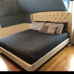 Queen Bed Frame ONLY