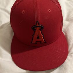 Los Angeles Angels Of Anaheim Hat! 7 5/8