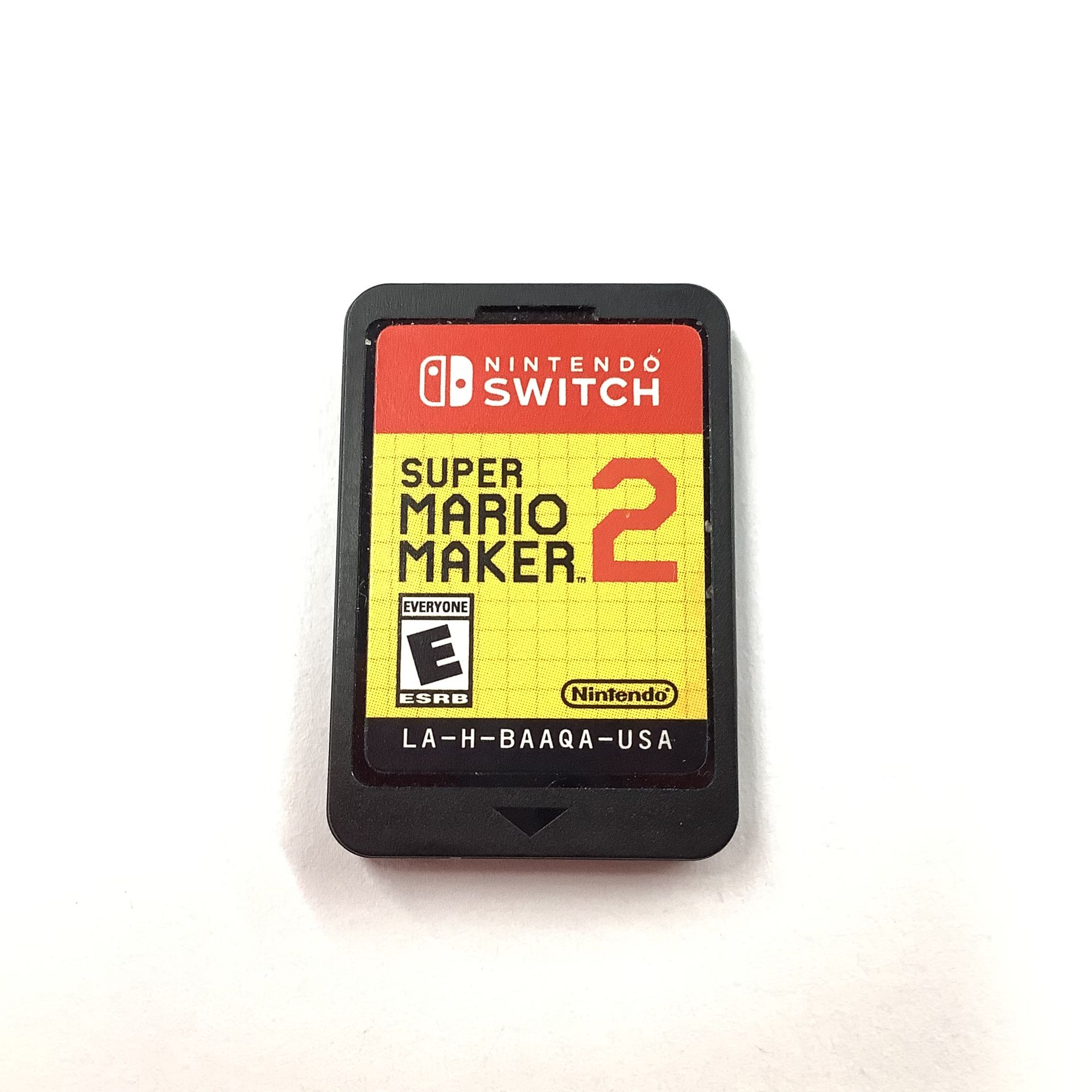 Nintendo Switch Super Mario Maker 2 Video Game