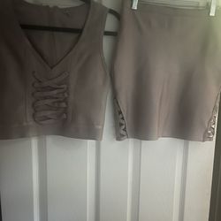 Brand New Skirt Set from Charlotte Russe