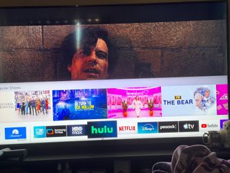 75” Samsung Tv