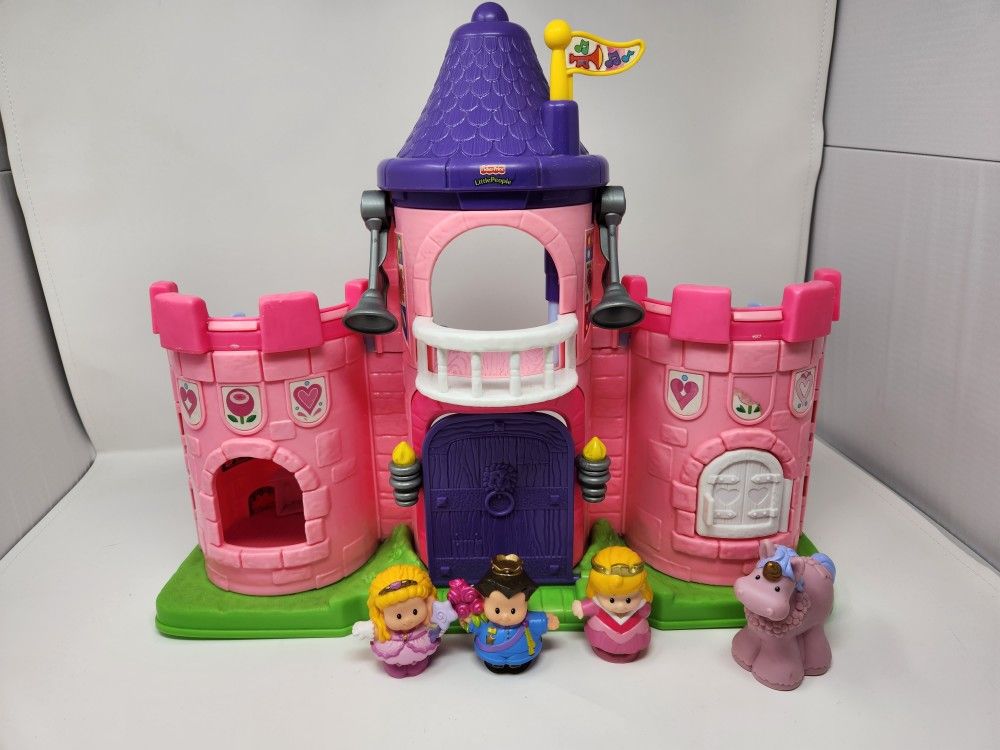 Fisher-Price Little People Pink Castle