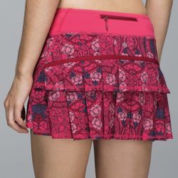 Lululemon Pacessetter Skirt size 10