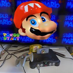 Nintendo 64 + 19 Games 