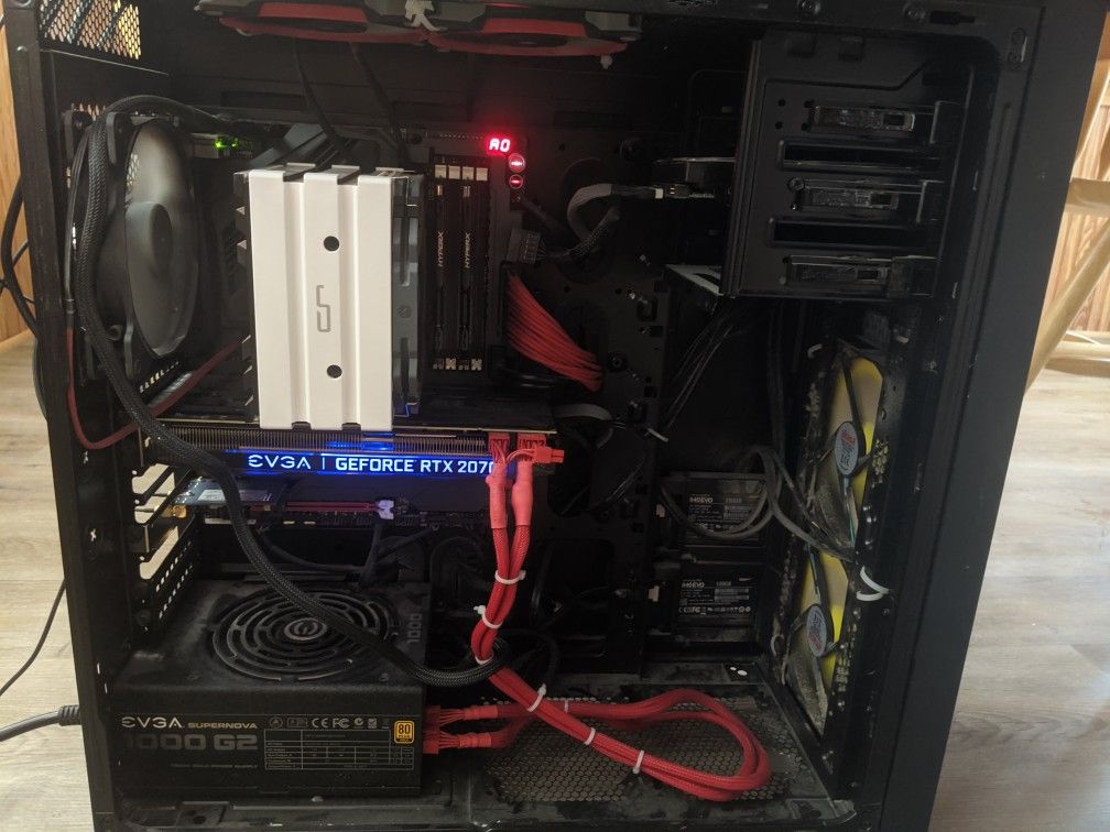 Gaming PC: RTX2070, i7, 16gb RAM, SSDs