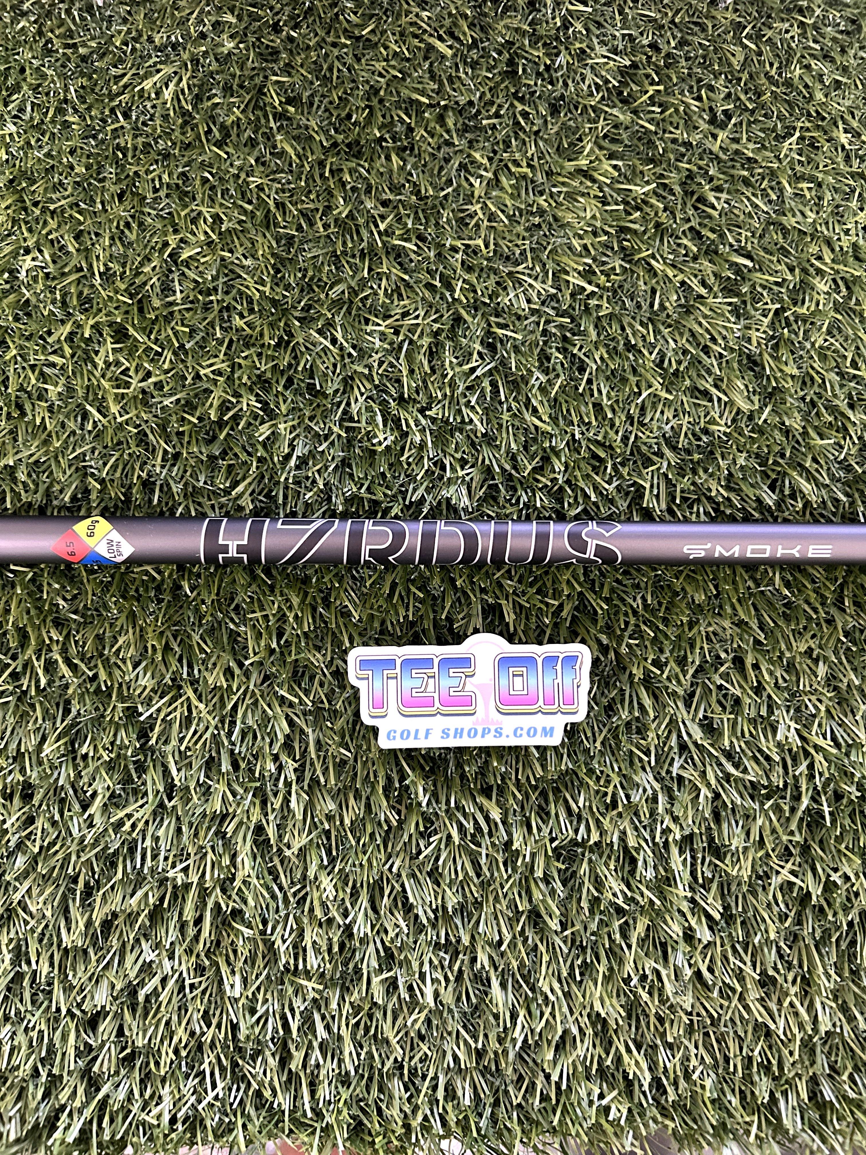 Project X HZRDUS Black Smoke 6.5 60g Stiff 46" No Tip Golf Shaft