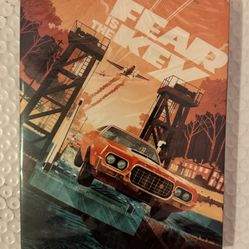 Fear Is The Key - Blue Ray, New And Sealed 