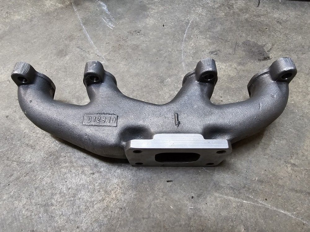 T3 Turbo manifold 8V Vilkswagen