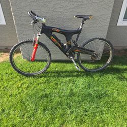 K2 OzX Carbon Fiber Mountain Bike