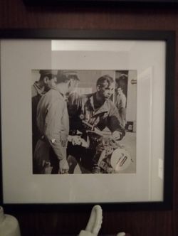 Vintage Motorcycle Picture