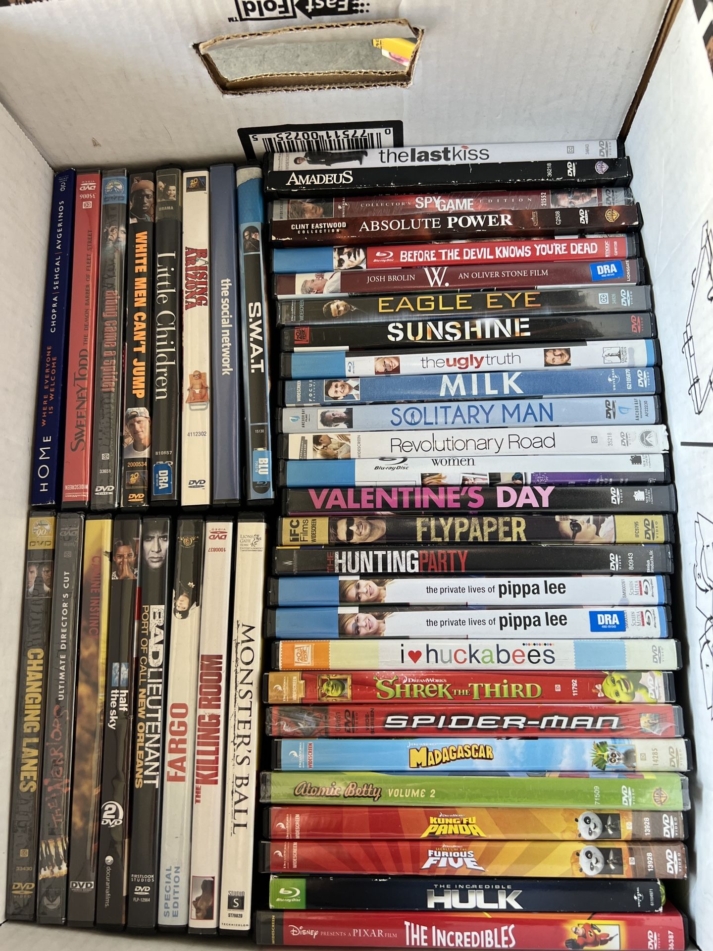 DVD Movie Collection - Various New Unopened