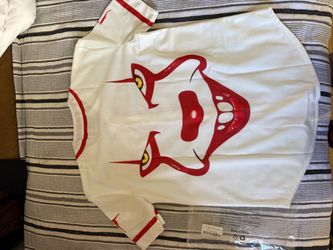Pennywise baseball shirt