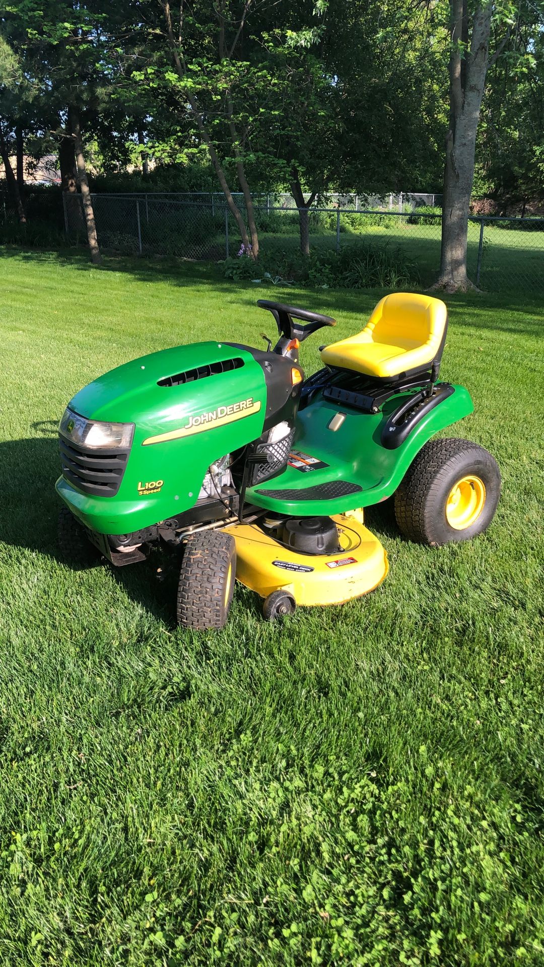 John Deere tractor for sale