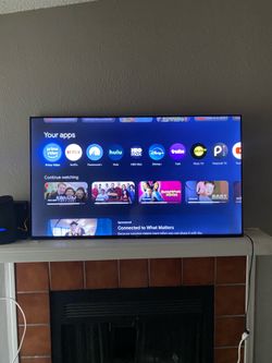 65 INCH LG SMART FLATSCREEN TV