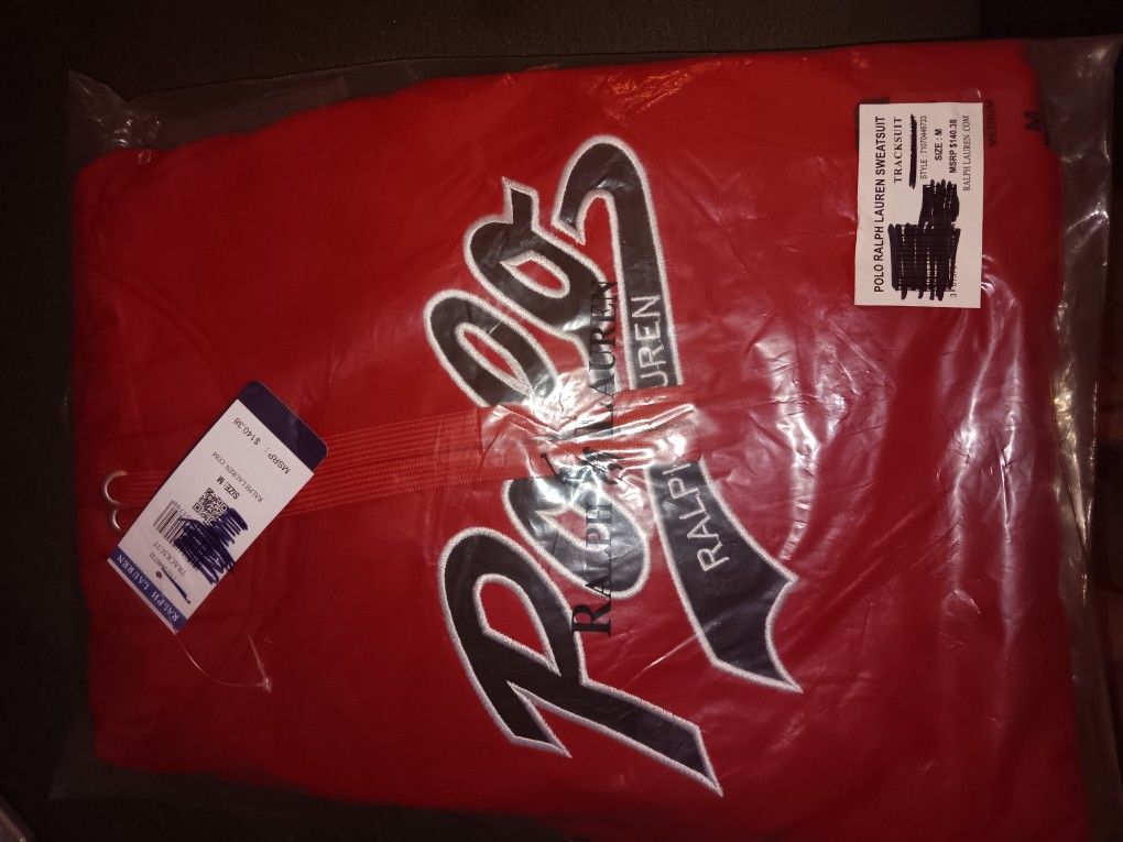 Polo Tracksuits (Unisex) Brand New