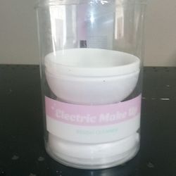 Electric Make Up Brush Cleaner 