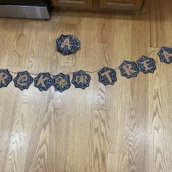 Trick Or Treat Halloween String Banner