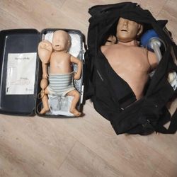 Adult and Infant CPR Manikins 