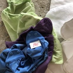 Clean Cloth Diapers