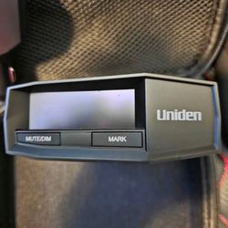 Uniden R8 Radar Detector 