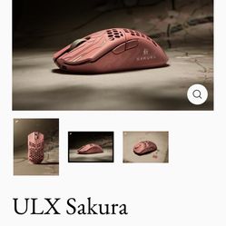 FINALMOUSE ULX SAKURA SMALL - SEALED BOX 