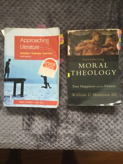 Literature and theology books high school