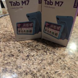 Two M7 Tablets 