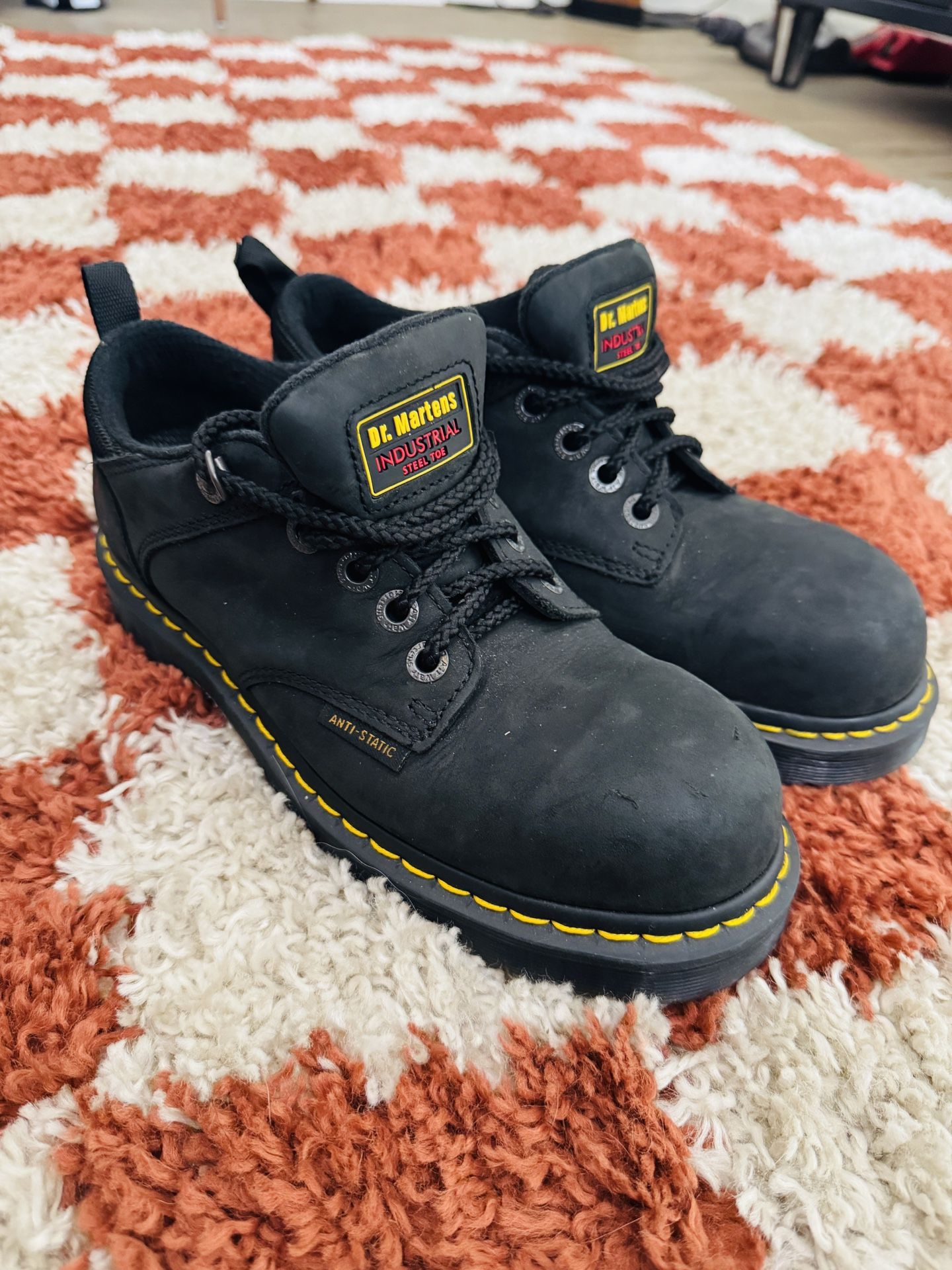 Dr Martens Work Boot M7 W8 NASEBY STEEL TOE