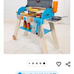 Melissa And Doug Kids Grill