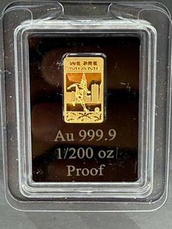 2026 FIFA World Cup - 1/200th Gold Bar
