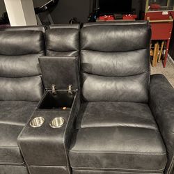 Electric Recliner Sofa