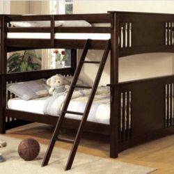 Full/ Full Bunk Bed