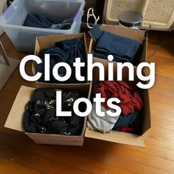 Women’s lot of clothing 5lb box  pre loved -NWt Sz.  XS to Small