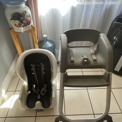 Baby high chair.