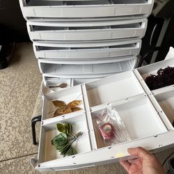 Craft / Toy/ Hardware - Cabinet  Storage : Collection Organizer