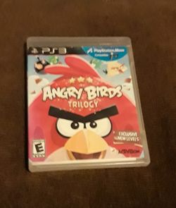 PS3 ANGRY BIRDS TRILOGY