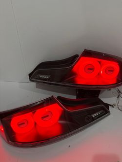 Infiniti G35 2D 2003-2007 Tail Lights