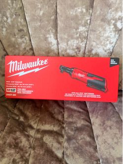 Milwaukee 3/8 ratchet