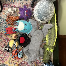 Stuffed Animal Lot