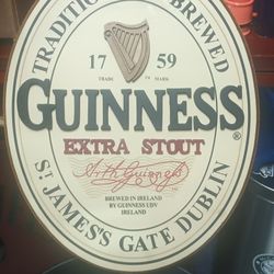 Guinness Wood Sign 