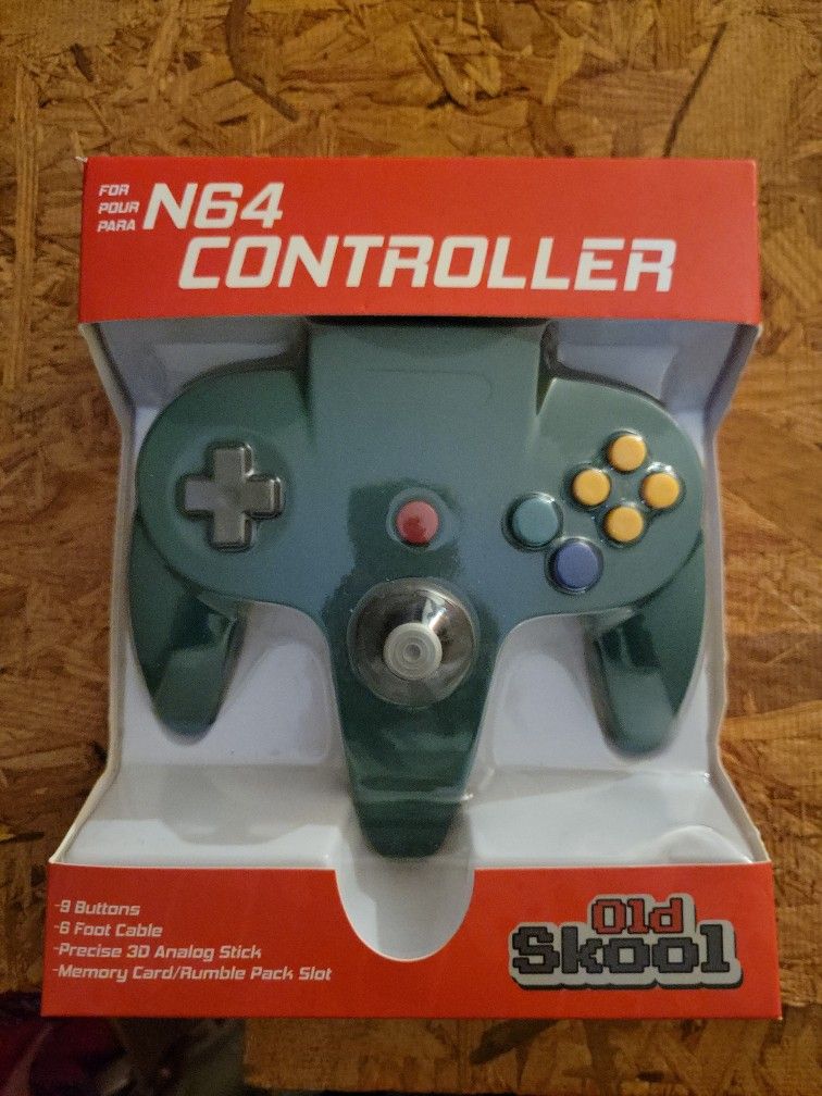 Nintendo 64 controller