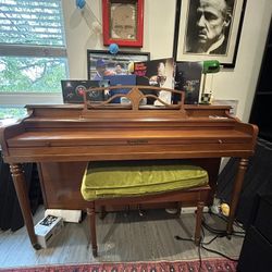 Upright Piano 