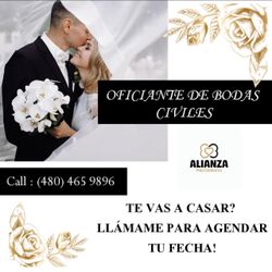 Oficiante De bodas Civiles